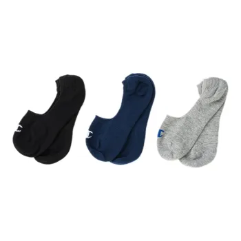 Champion Unisex No Show Socks