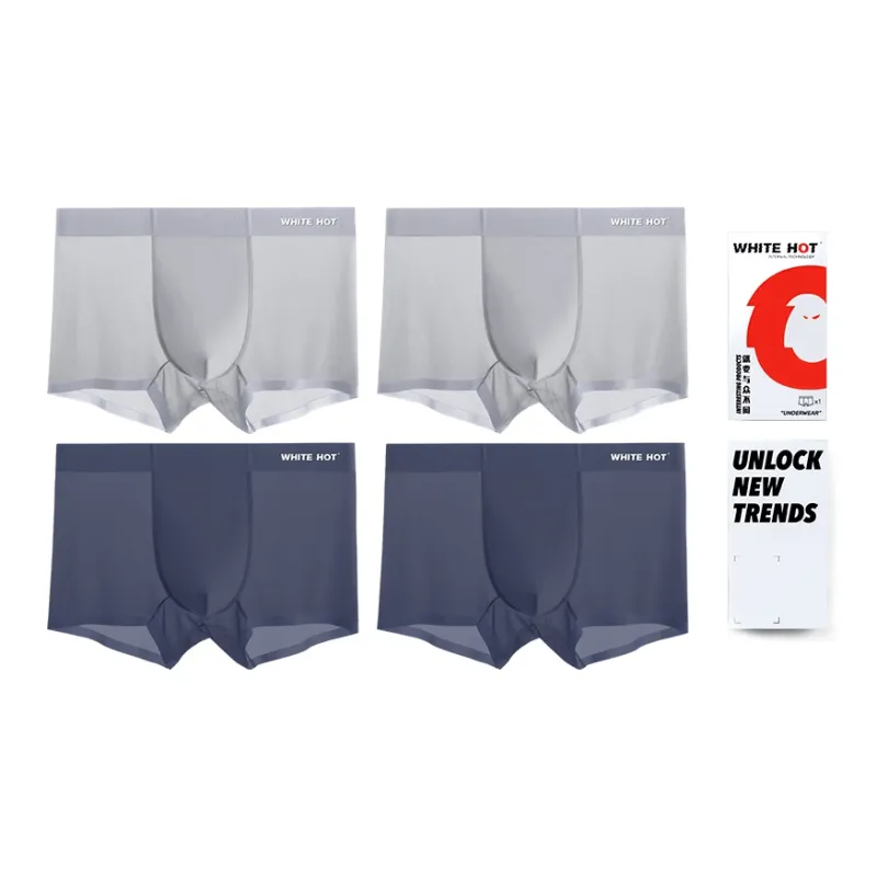WHITE HOT Summer Underpants Men's-13