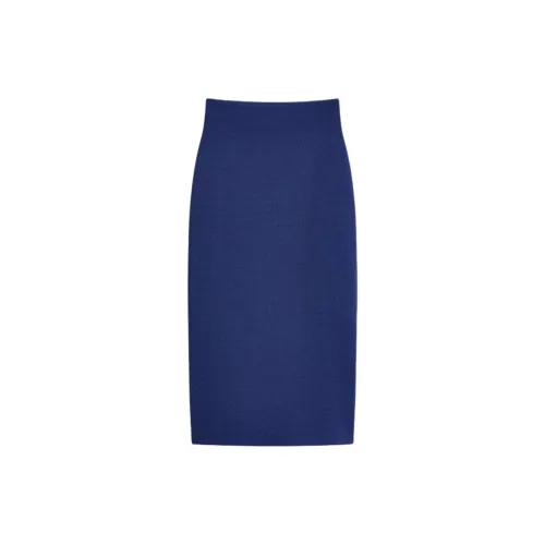 SCANLAN THEODORE Casual Long Skirts Women's Royal/Blue