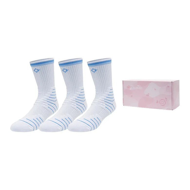 RIGORER Knee-High Socks Unisex Combo Set-34