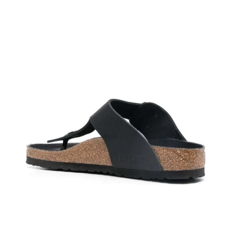 Birkenstock Gizeh Big Buckle Black Women's-3
