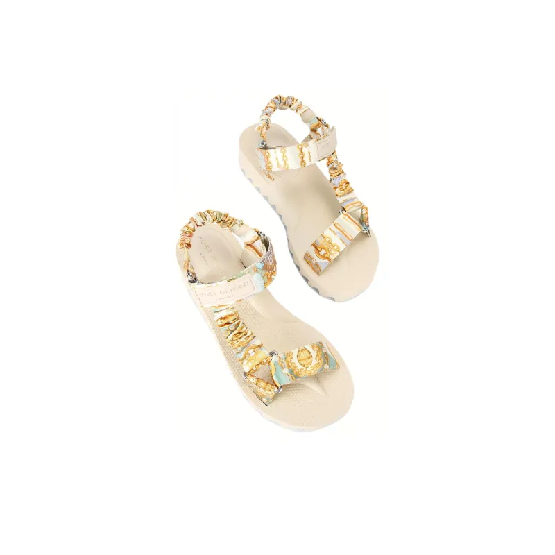 Kurt Geiger London Strap Sandals 4cm Women's Beige-2