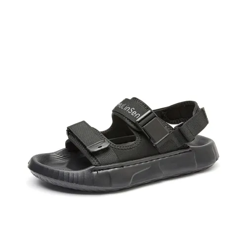 Mulinsen Beach Sandals Men's Black