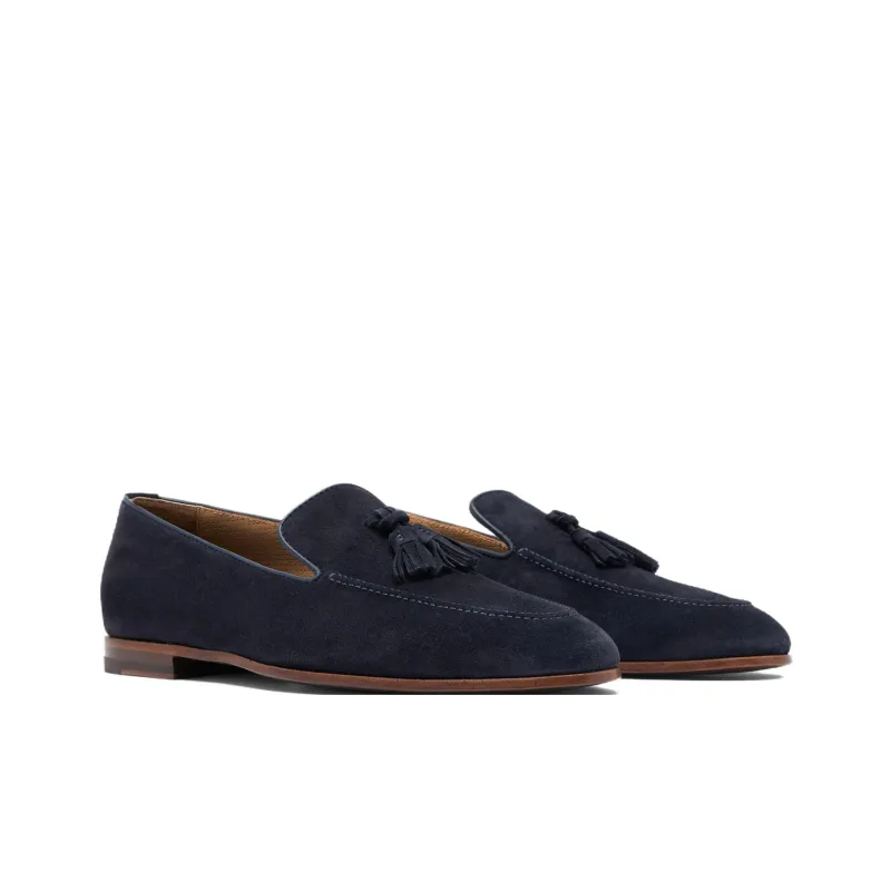 SCAROSSO Flaviola Tassel Detailed Loafers-2