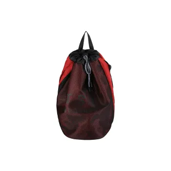 Tong Tong Rabbit Nylon Backpack Regular Unisex Red/Black/Gray