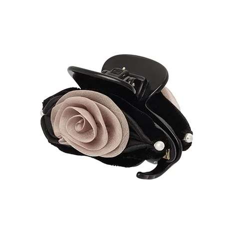 ALEXANDRE DE PARIS Subtle Love Collection Small Size Claw Clip Women's-1