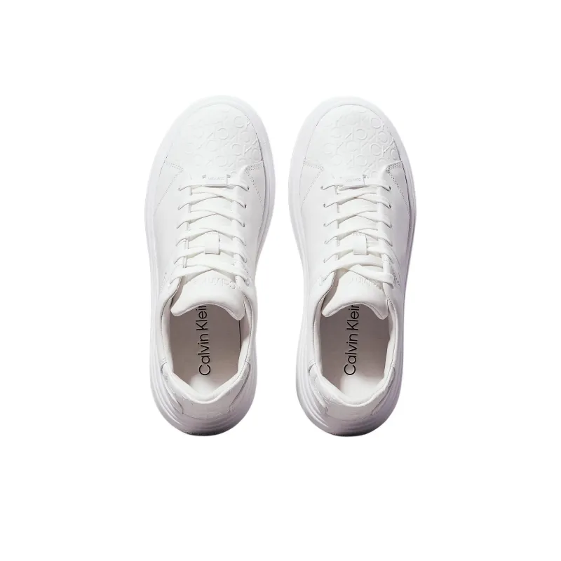 CALVIN KLEIN Low Top Casual Shoes Women's White-3