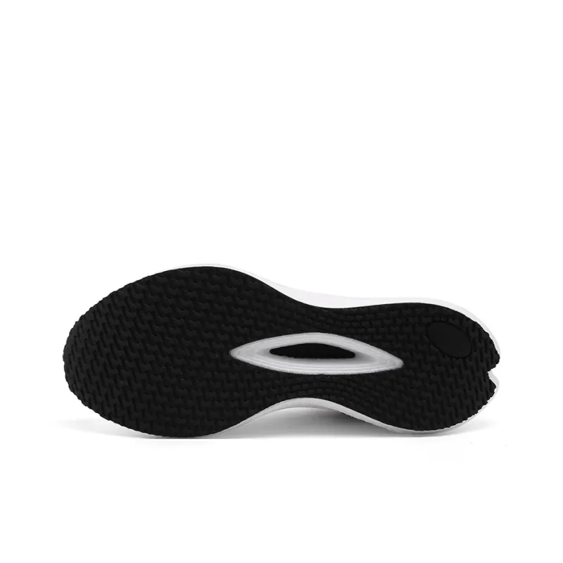 Qing Pao Running Shoes Men Low Top White-5