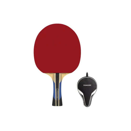 DECATHLON Caver Hunter Beige Tops Unisex Shakehand Grip+Racket Cover