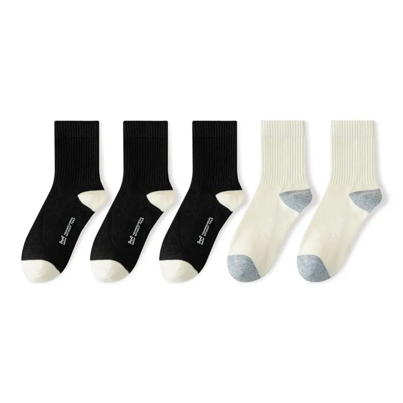 MIIOW Fruit Printing Series Mid Calf Socks Men's Combo Set-35