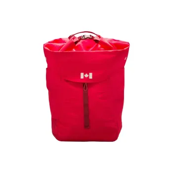 Lululemon Team Canada Nylon Backpack Regular Unisex Spicy Red
