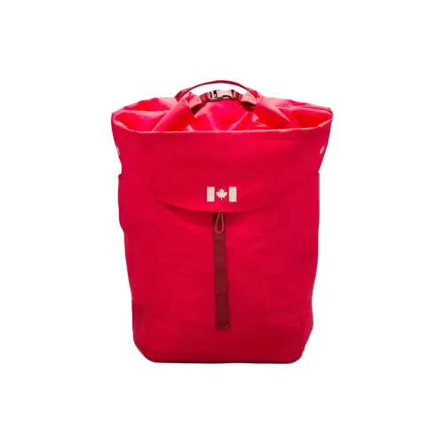 Lululemon Team Canada Backpacks Spicy Red