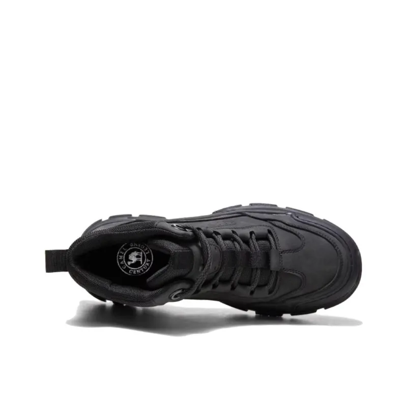 CAMEL Anti-Slip Wear-Resistant Mid-Top Trekking Shoes Men's-7