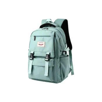 MOYYI Oxford Backpack Unisex Khaki