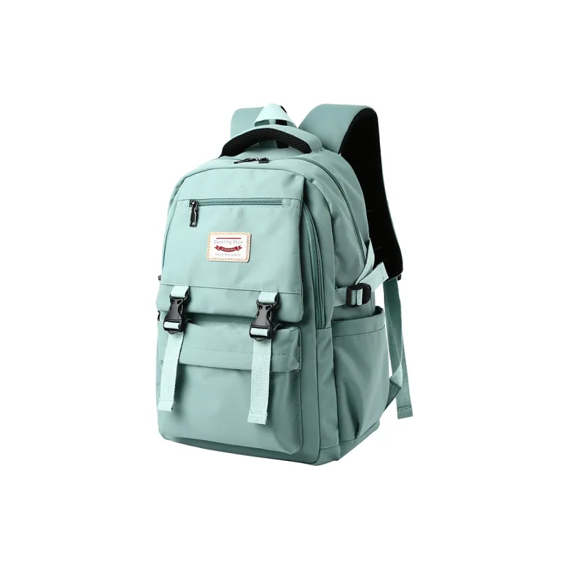 MOYYI Oxford Backpack Unisex Khaki-8