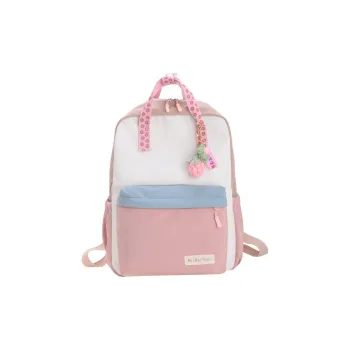 ERANGBEAR Nylon Backpack Women's Pink
