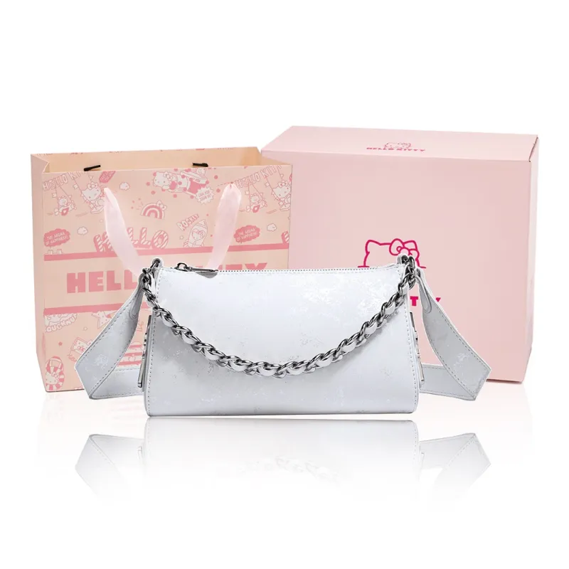 MESUCA Sanrio Hello Kitty Kitty Series PU Handbag Women's Multicolor-7