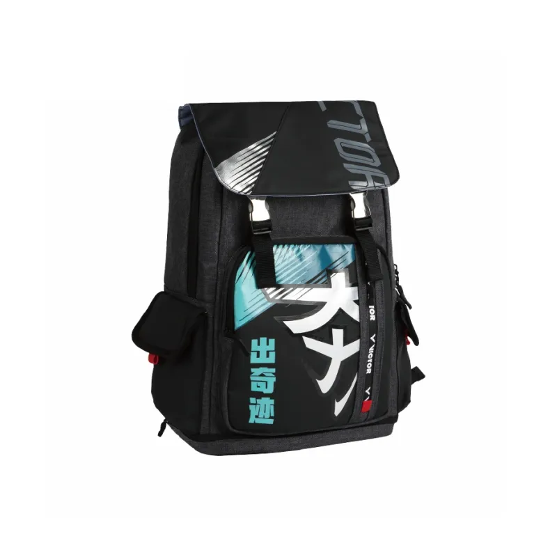 VICTOR Badminton Racket Bags Backpack Black Unisex-0