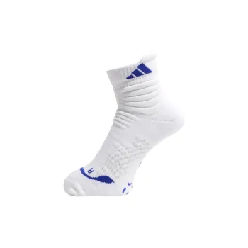 Adidas Ankle Socks Men's 1 Pack White Transparent Blue