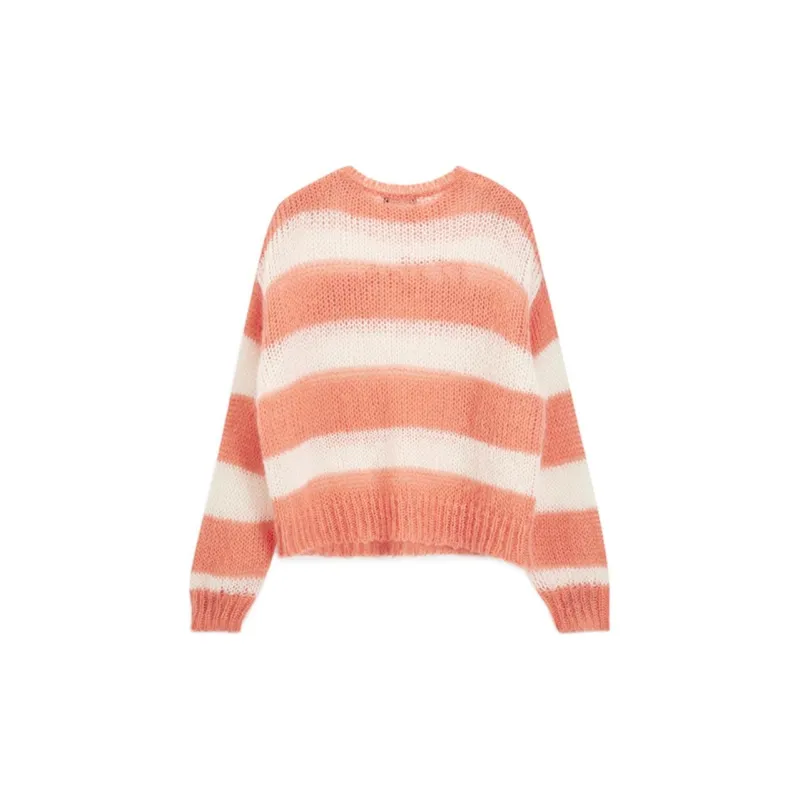 Ed Hardy FW24 Sweater Women's Amber Light Orange-1
