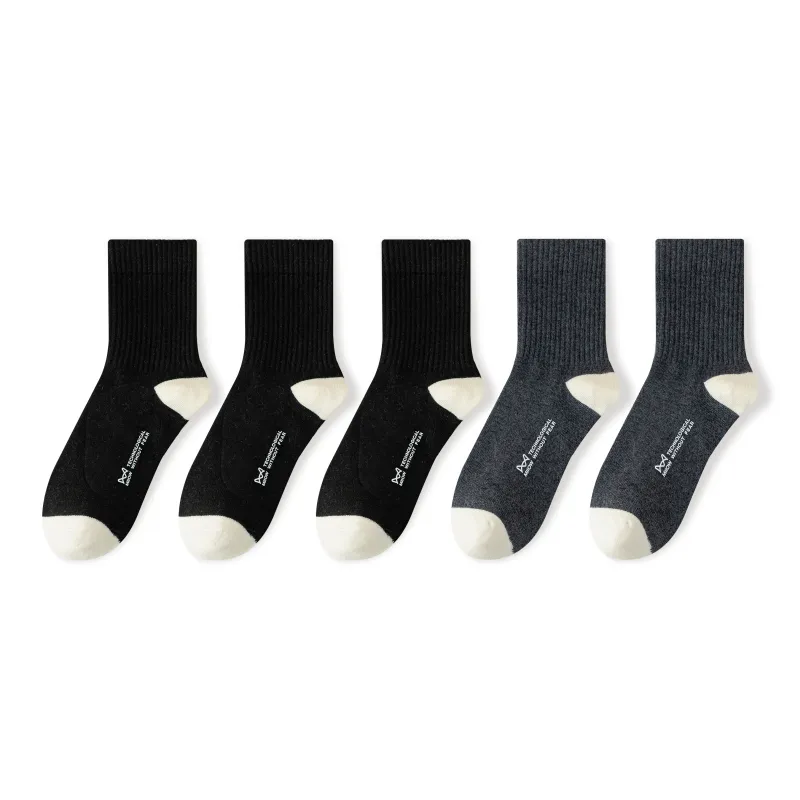 MIIOW Fruit Printing Series Mid Calf Socks Men's Combo Set-42