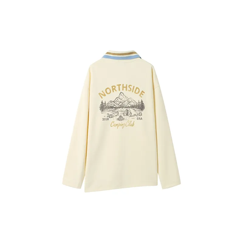 ANDREA MARTIN Sweatshirt Women's Beige-1