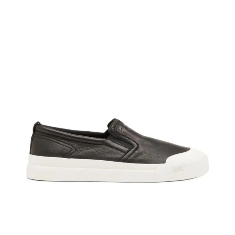 DIESEL S Athos Low Top Skateboard Shoes Men's Black-1