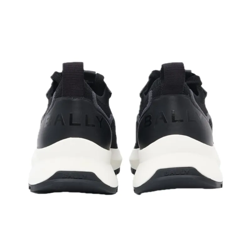 BALLY Darwey-T Low-Top Casual Shoes Men's Black-5