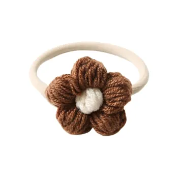 QUIET LOVE Fabric Hair Tie Women's
