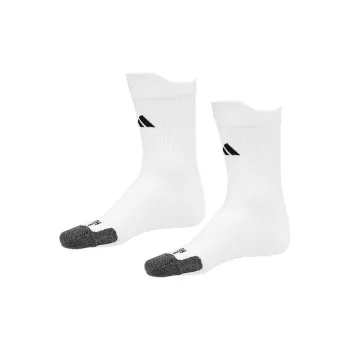 Adidas Mid Calf Socks Unisex 1 Pack White
