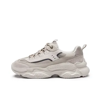 CAMEL Breathable Height Increasing Low-Top Chunky Sneakers Women's