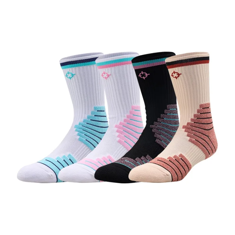 RIGORER Knee-High Socks Unisex Combo Set-7