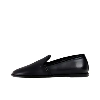 DEAR FRANCES Cigar Loafers Women's Black