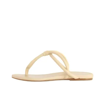 Fabiana Filippi Padded Thong-strap Sandals