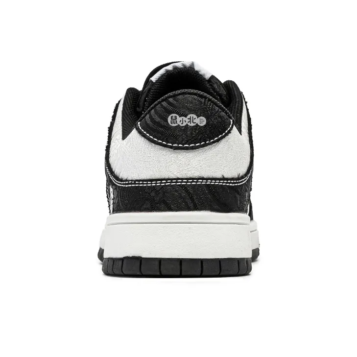 SHUXIAOBEI Anti-Slip Wear-Resistant Low-Top Skateboard Shoes Unisex-4