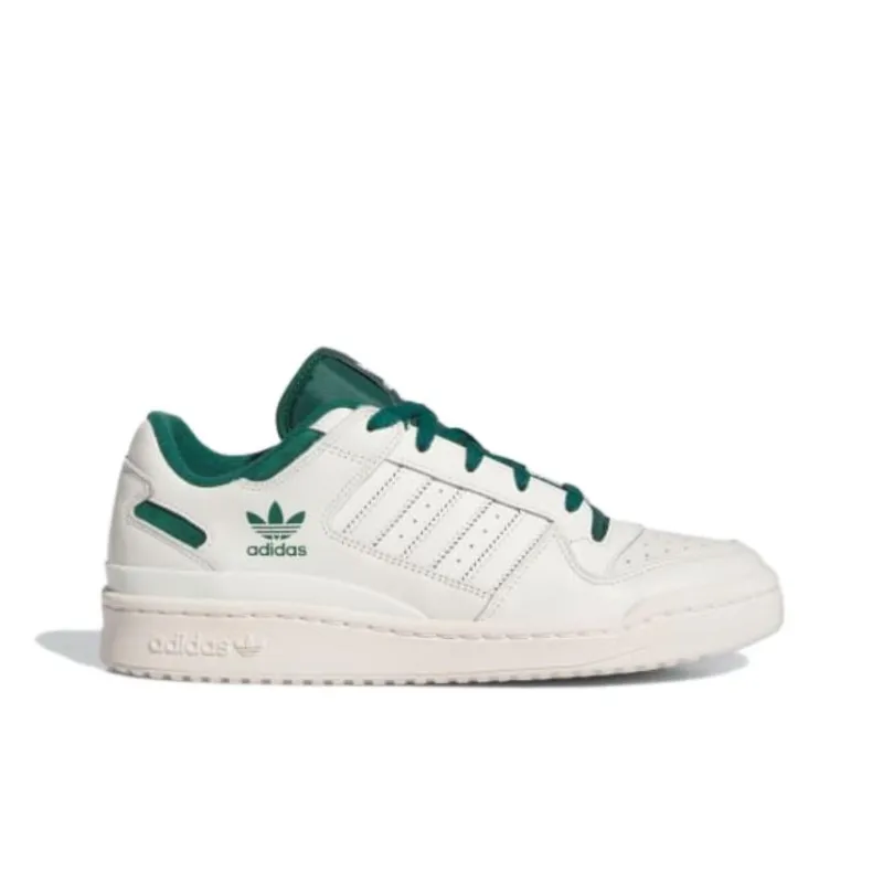 Adidas Forum Low Cl Cloud White Collegiate Green Cream White-1