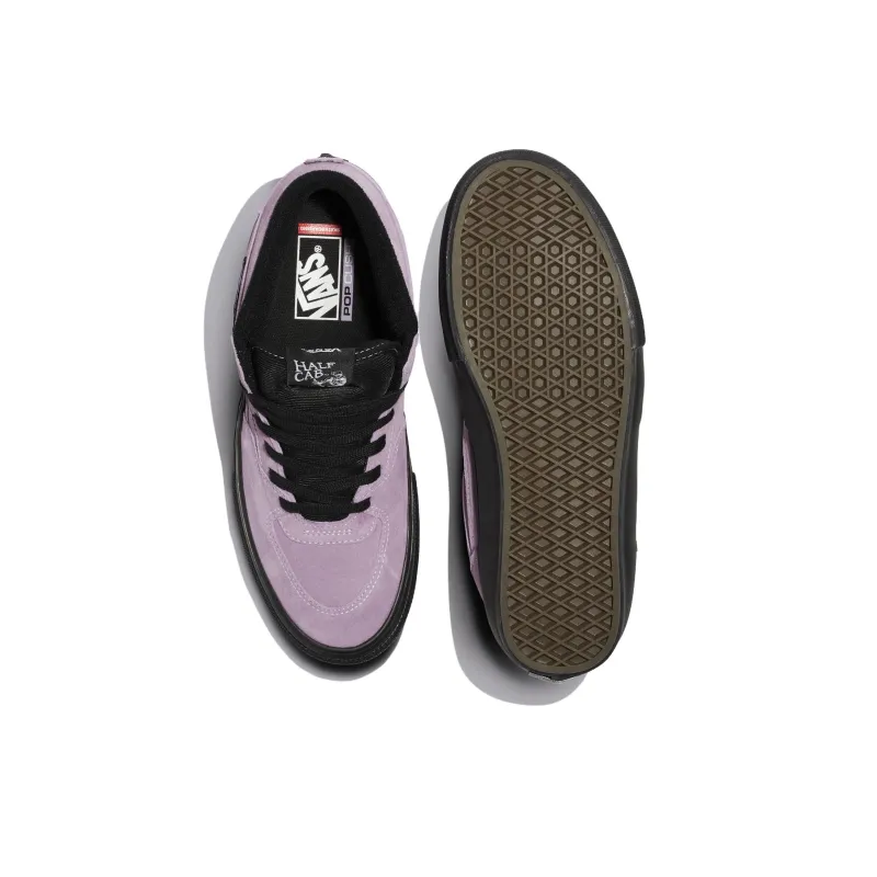 Vans Skate Half Anti Slip Wear Resistant Low Top Skateboard Shoes Unisex Purple-3