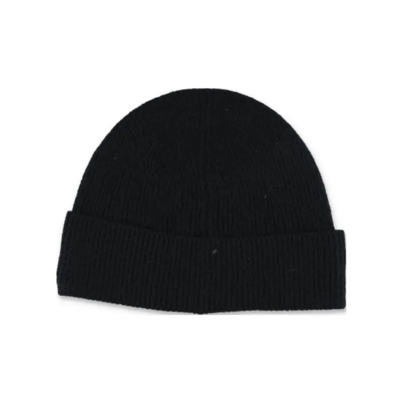 A.P.C Harry Logo Printed Knitted Beanie-1