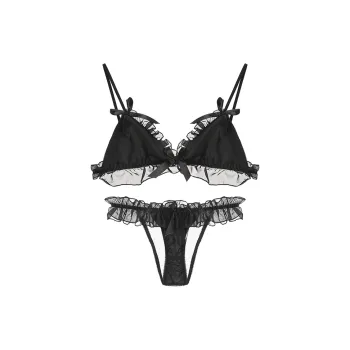 MIIOW Underwear Set Women's Black