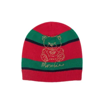 MOSCHINO Teddy Bear Beanie