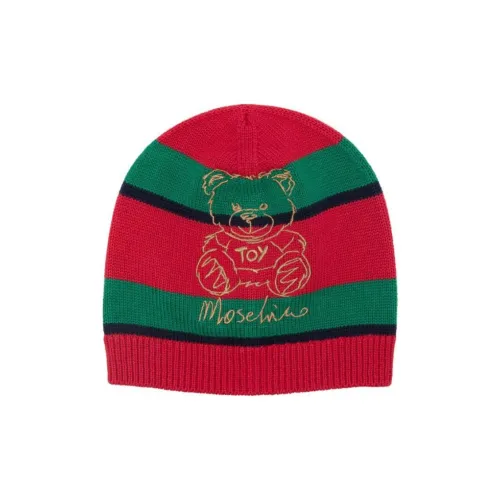 MOSCHINO Kids Teddy Bear Beanie