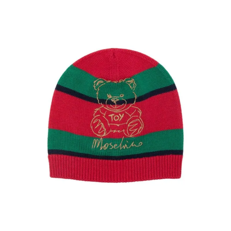 MOSCHINO Teddy Bear Beanie-0