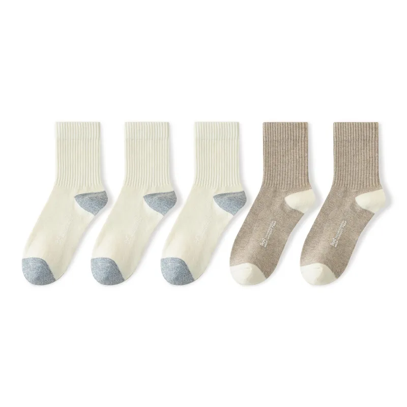 MIIOW Fruit Printing Series Mid Calf Socks Men's Combo Set-49