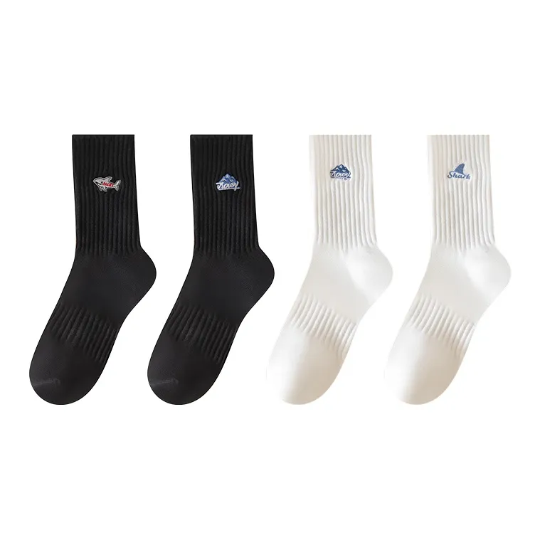 AOKANG Mid Calf Socks Men's Combo Set-36