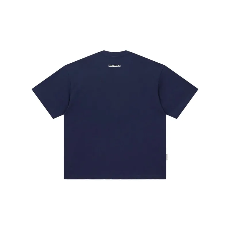 GOLF WORLD Series SS24 T Shirt Unisex-9