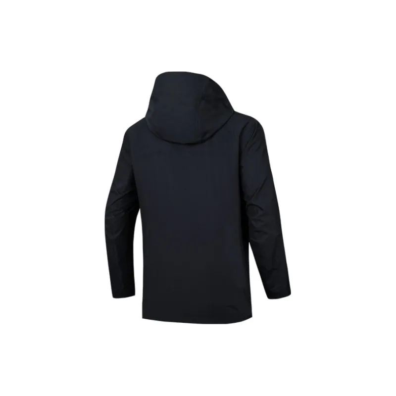Anta Windbreaker Jacket Men's Black-1