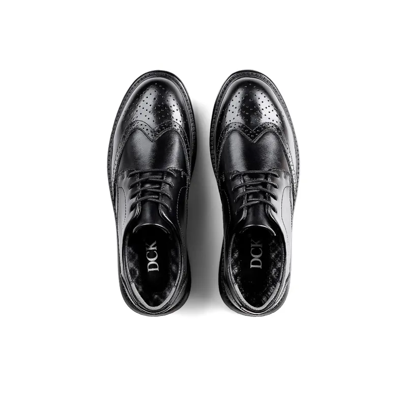 DCK Men's Casual Shoes Men Low Top Black-4
