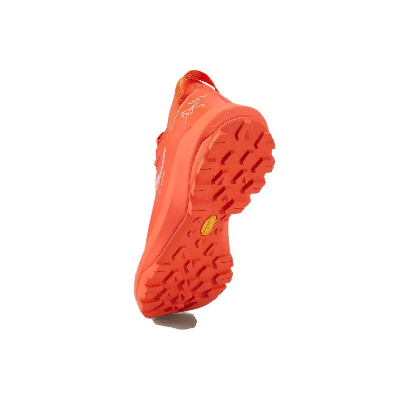 Arcteryx Vertex Alpine Anti Slip Wear Resistant Low Top Hiking Shoes Men's Orange-3