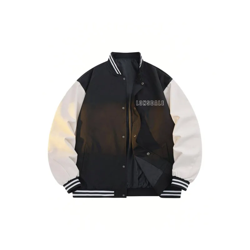 LONSDALE Baseball Jacket Unisex-1