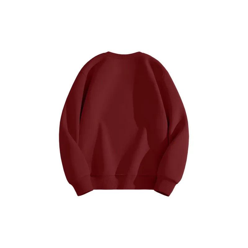 HIPANDA Crew Neck Sweatshirt For Spring And Fall Men's-14